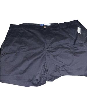 Old Navy Everyday High-rise Black Shorts NWT